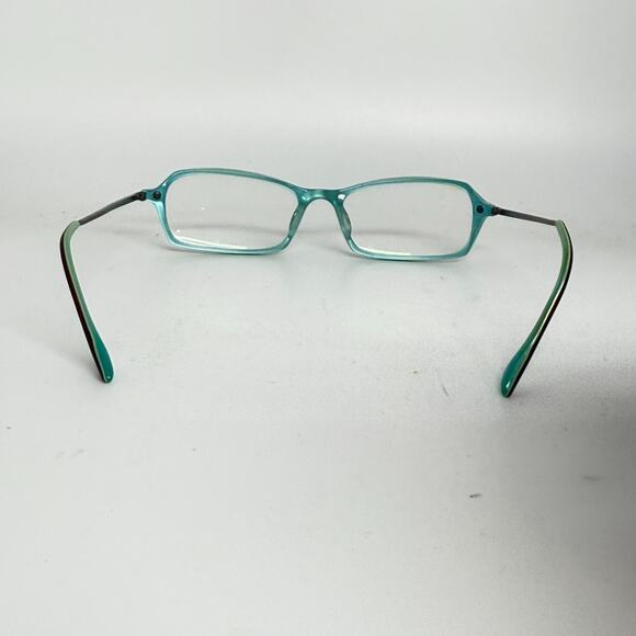 Prodesign Denmark Eyeglasses 1657 4932 Black Rectangular Frame 51[]16 H18158 - Picture 3 of 7